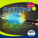 So-Fit Zapt 26/08 t/m 30/08/2024 (12 jr. t.e.m. 17 jr.)